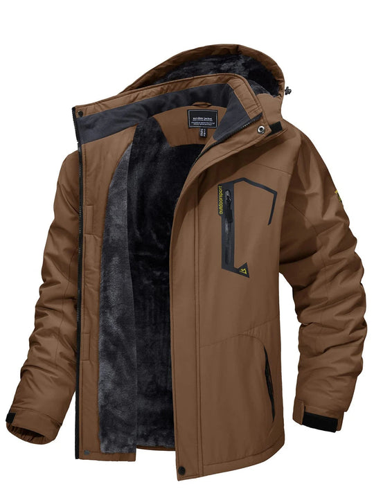 EB | Wasserdichter Parka Herren