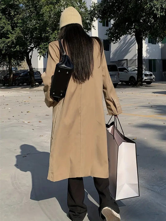 EB | Trenchcoat Klassisch Zeitloser Stil Ideal für den Winter