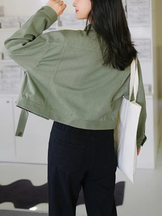 EB | Jacke Casual Denim Perfekt für Lässige Tage