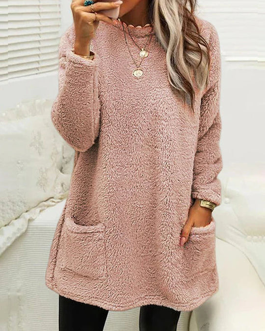 EB | Damenpullover Lässiger Moderner Stil Ideal für den Winter