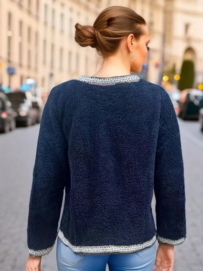 EB | Cardigan Chic Moderner Stil Ideal für den Winter