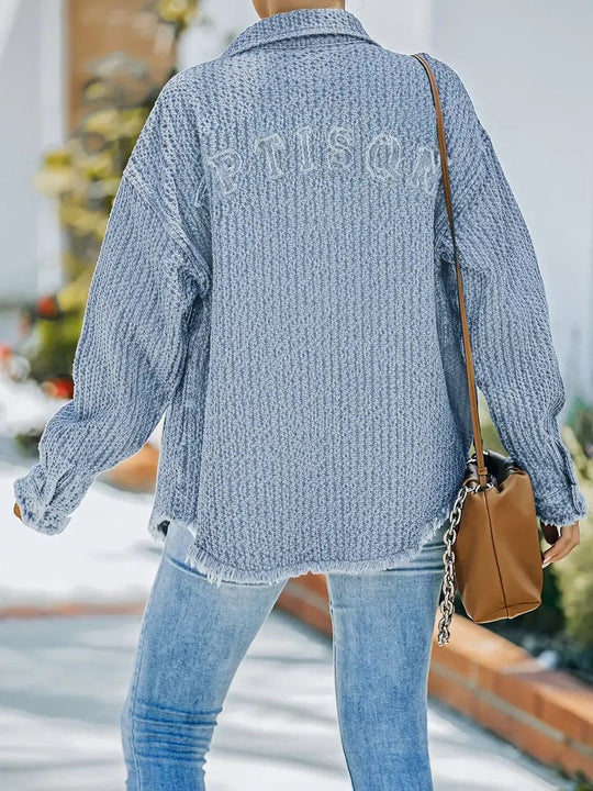EB | Jacke Casual Denim Perfekt für Lässige Tage