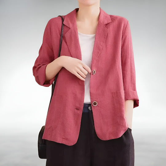 EB | Schicker Blazer mit Lässigem Schnitt