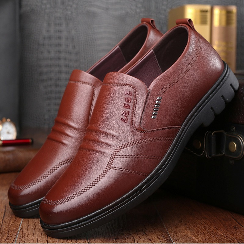 Rutschfeste Lederschuhe EB