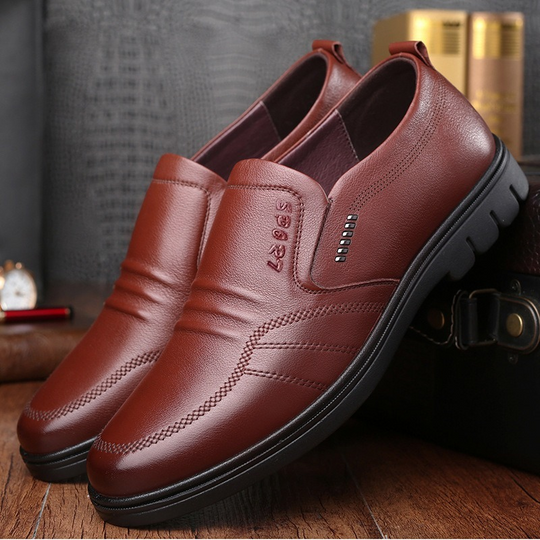 Rutschfeste Lederschuhe EB