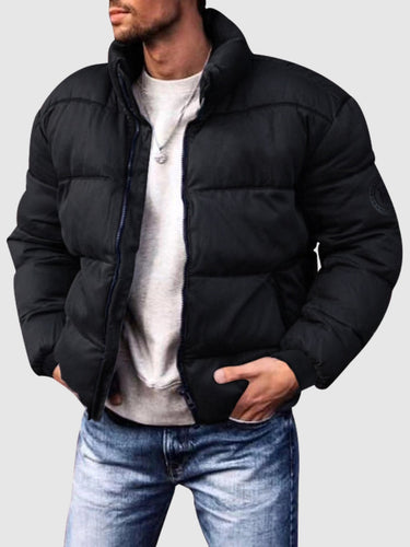 EB | Winterjacke für Männer Polyester Warm und Komfortabel