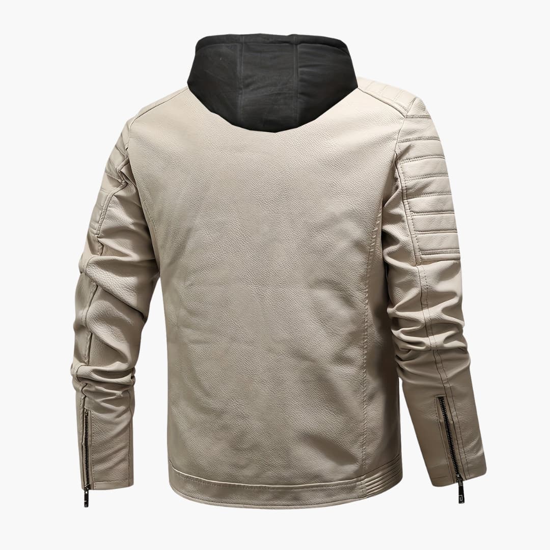 EB | Softshell-Jacke mit Kapuze Winddichte Jacke