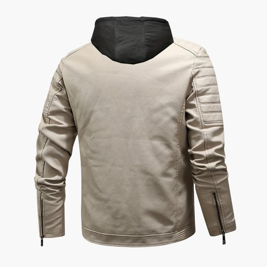 EB | Softshell-Jacke mit Kapuze Winddichte Jacke