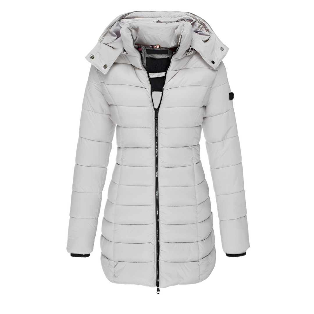 EB | Stylische, warme, gepolsterte Jacke für Frauen