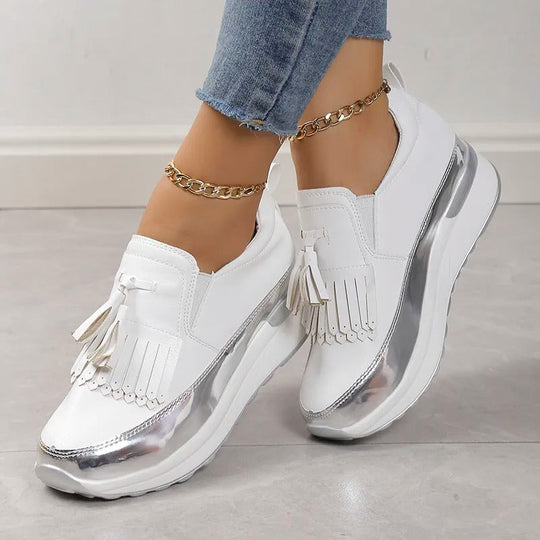 Atmungsaktive Damen Sneaker mit zeitlosem Stil – Isabella EB