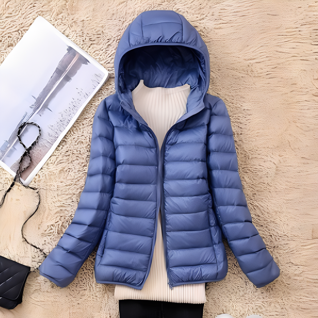 EB | Lässige Slim Down-Jacke für Frauen