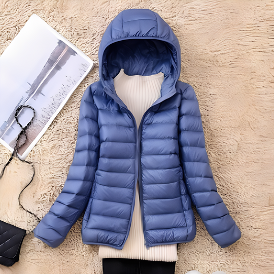 EB | Bequeme, schmal geschnittene Damen-Daunenjacke