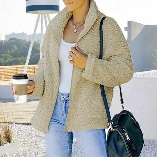 EB | Fleecejacke für Frauen Lang