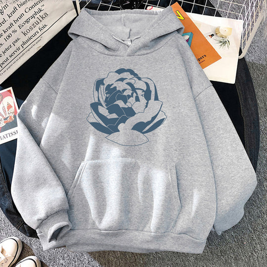 EB | Ekko und Jinx Arcane Harajuku Hoodie
