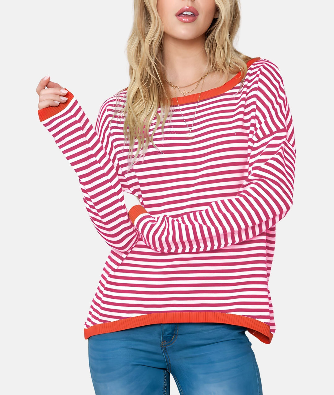 EB | Gestreifter Pullover