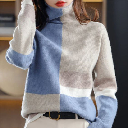 EB | Eleganter farbiger Pullover