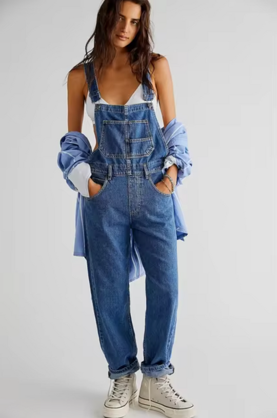 EB | Lockerer Jeans-Overall