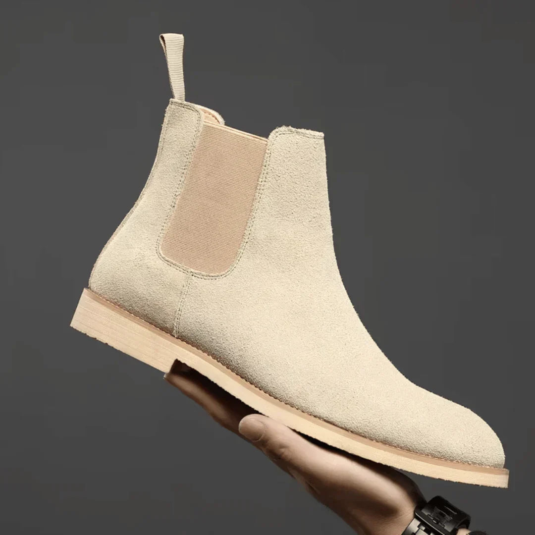 EB | Boots Aus Weichem Wildleder