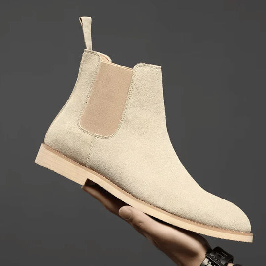 EB | Boots Aus Weichem Wildleder