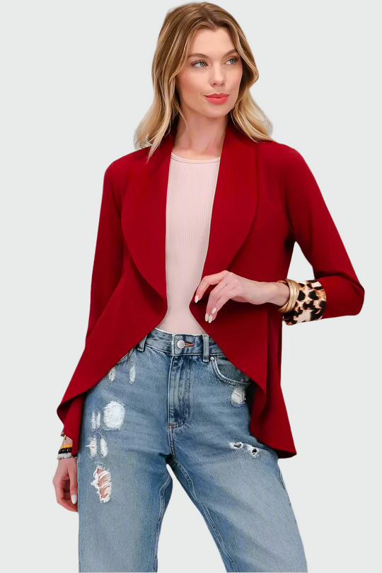 EB | Freizeit Blazer mit Pantherdetail