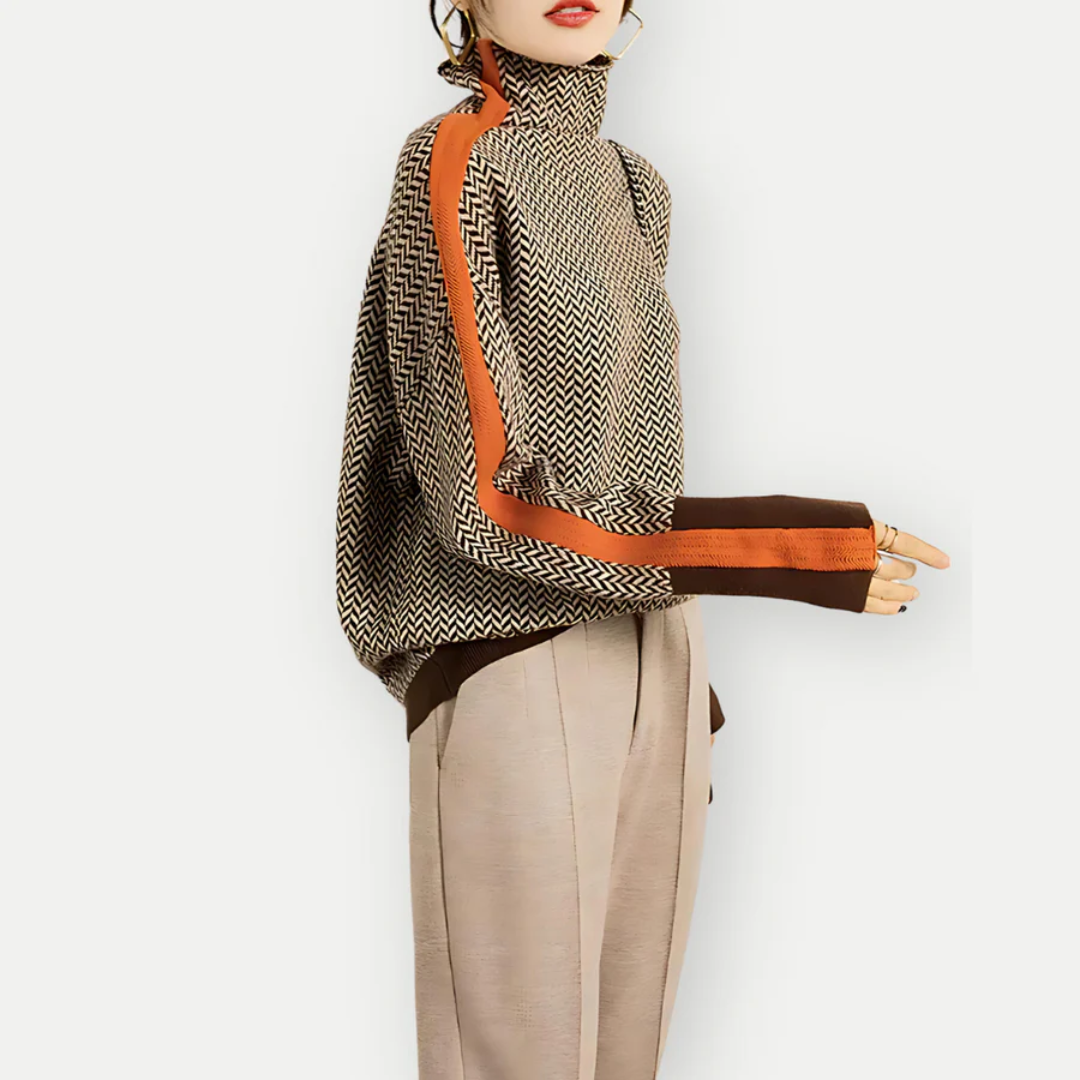 EB | Damen Langarm Winterpullover