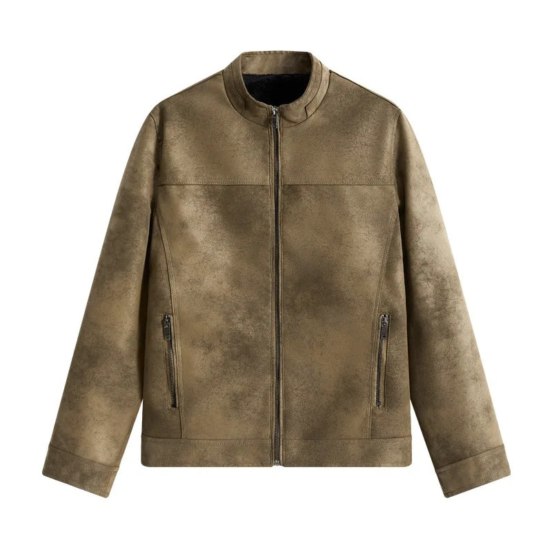 Herren Jacke mit strukturiertem Design EB