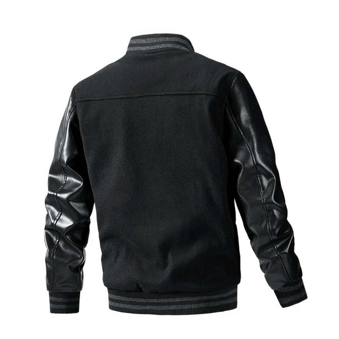 EB | Trendy Baseballjacke