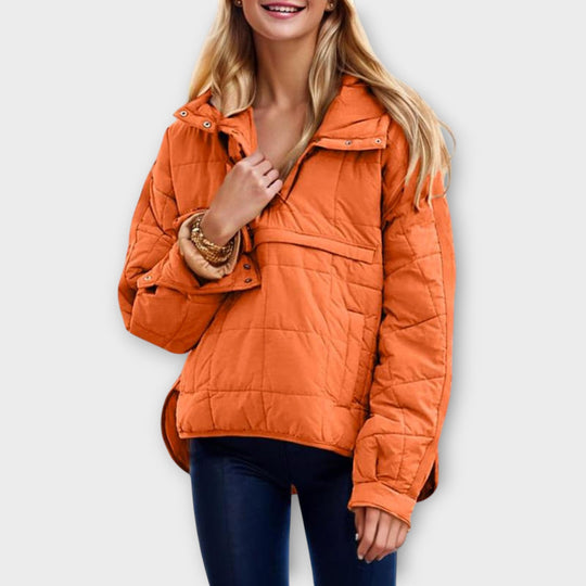 EB | Gestepptes Jacket mit Kapuze