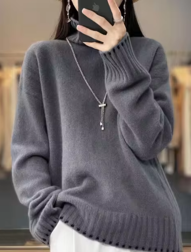 EB | Rollkragenpullover Mode Lose