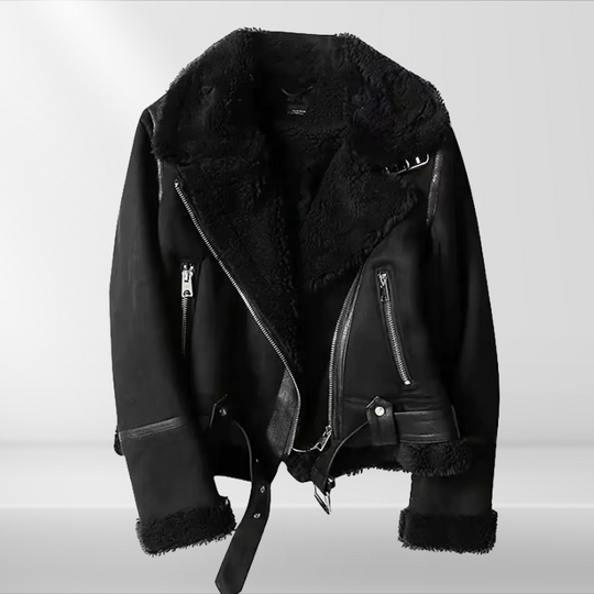 EB | Damen-Sherpa-Bomberjacke
