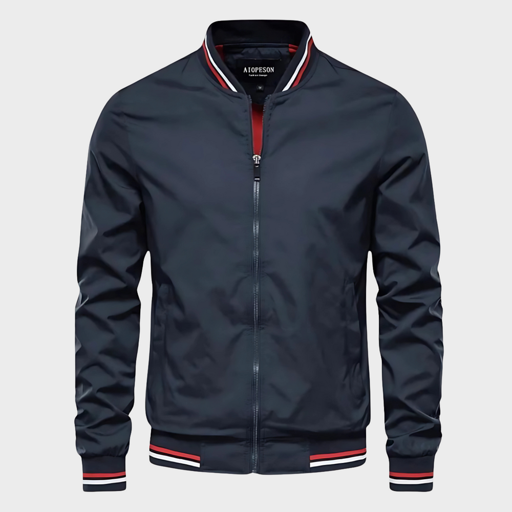 R&B | Leichte wasserabweisende Windbreaker-Jacke