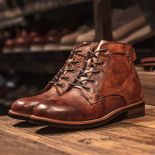 EB – Orthopädische Stiefel für Herren