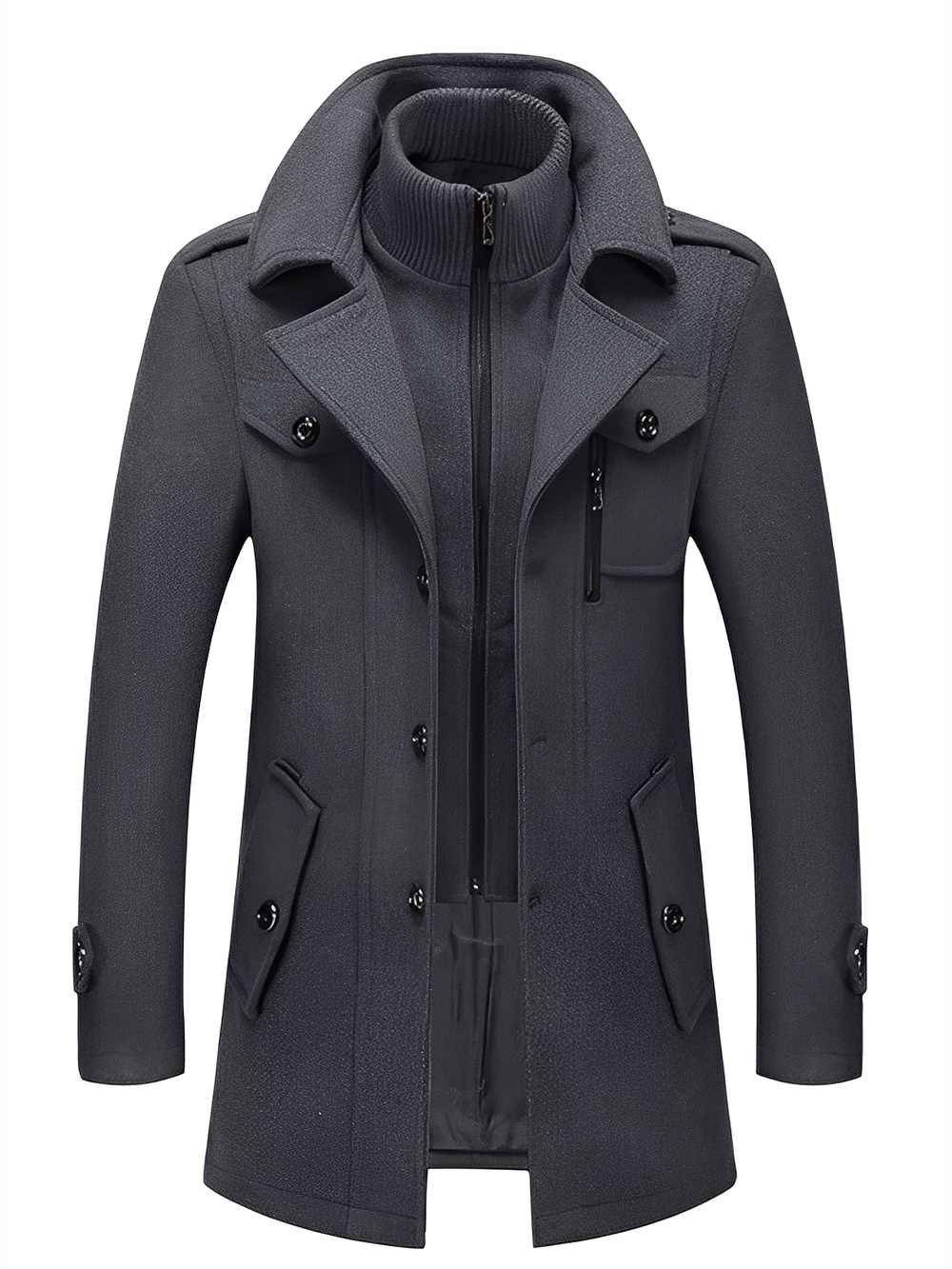 EB | Eleganter Trenchcoat für Herren