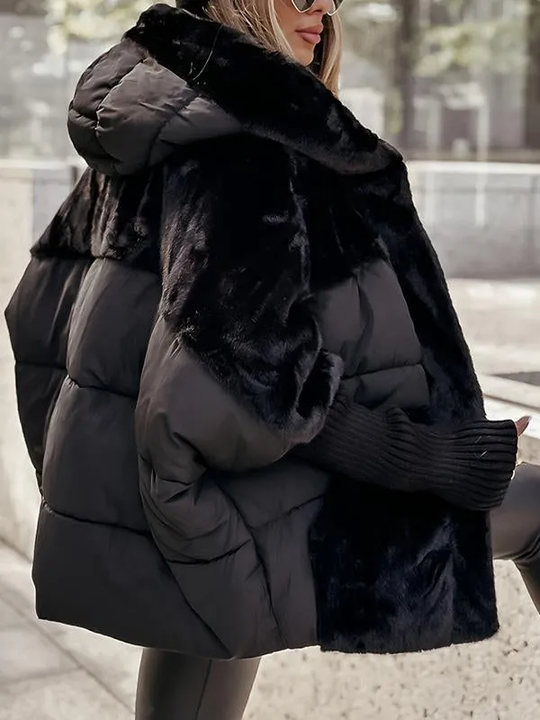 EB | Bomberjacke mit Kapuze