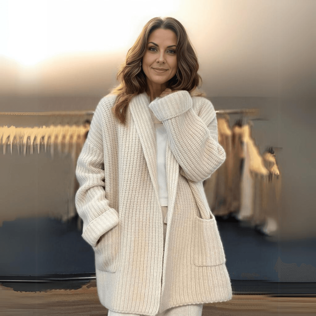 EB | Strick Damenjacke