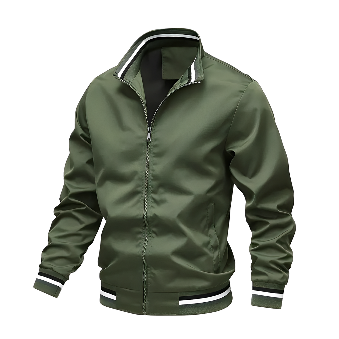 EB | Casual Bomberjacke mit Streifen für Herren