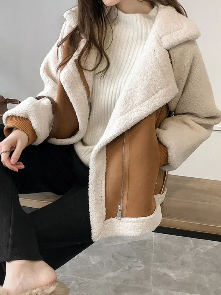 EB | Urban Winterjacke - Vintage & Bequem