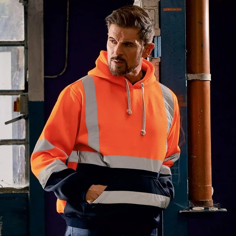 EB | Arbeitsjacke Reflektierend Wasserdicht und Bequem