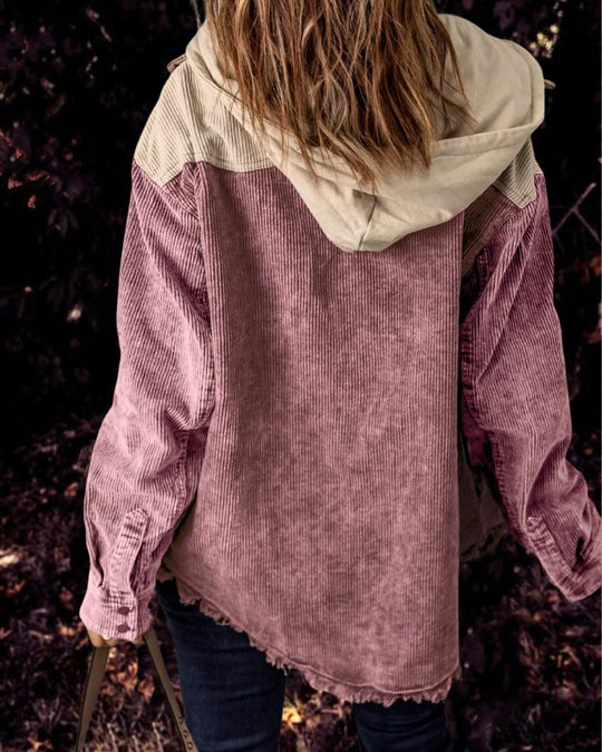 EB | Stylische Corduroy Jacke