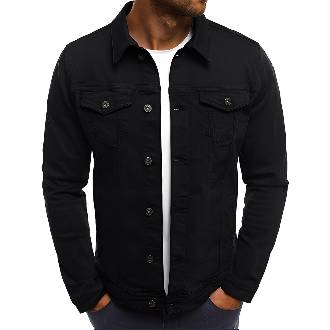 EB | Stylische Denimjacke mit Taschen für Männer