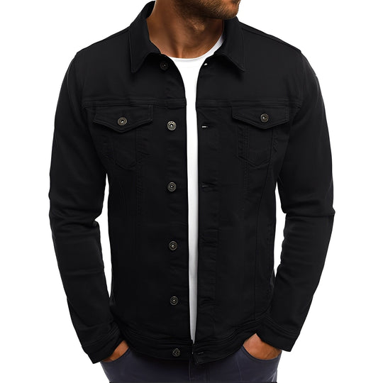 EB | Stylische Denimjacke mit Taschen für Männer