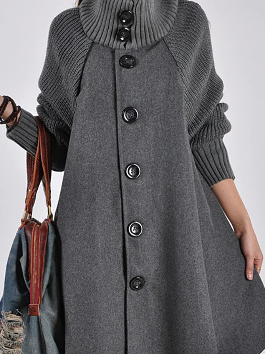 EB | Avantgarde Damenjacke Mit Besonderem Kragen