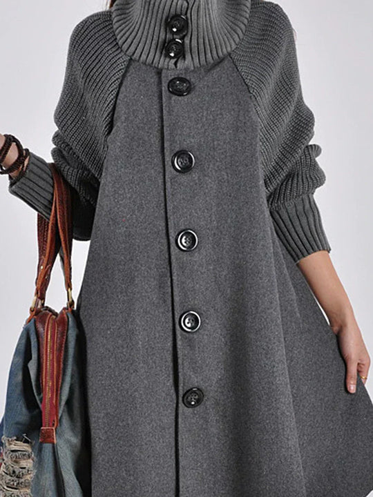 EB | Avantgarde Damenjacke Mit Besonderem Kragen
