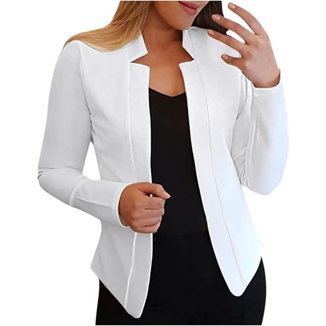 EB | Kleiner Damenblazer, Schlichter Cardigan