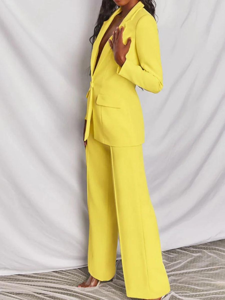 EB | Blazer und Hose Set für Damen Business Kleidung