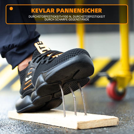 Licht Arbeit Sicherheitsschuhe Punktion Beweis Anti-smashing Indestructible schuhe EB