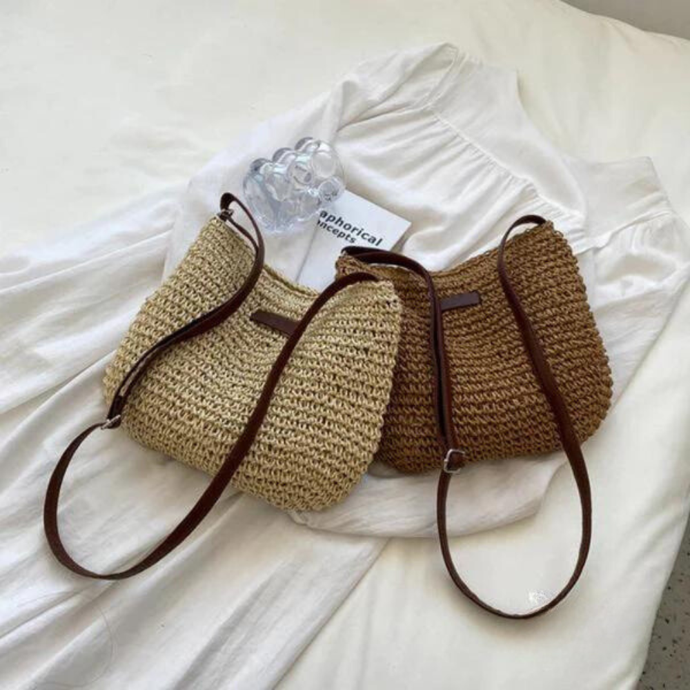 EB | Chic Umhängetasche Praktisch und Elegant mit Mehreren Fächern