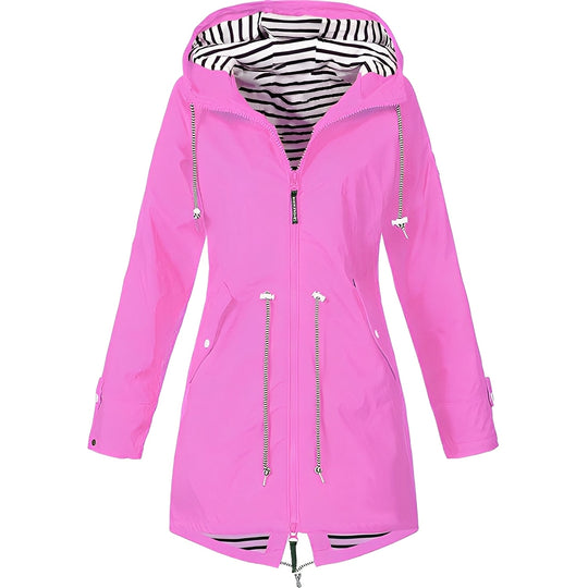 EB | Damenkapuzenjacke, leichte Outdoor-Option