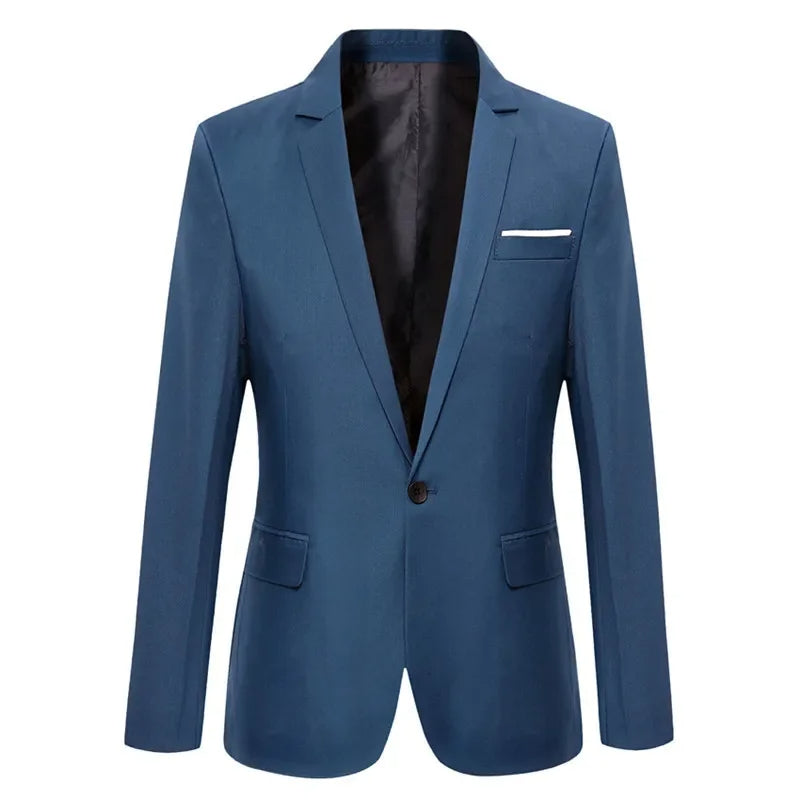 EB | Stilvoller Slim Fit Blazer für Herren