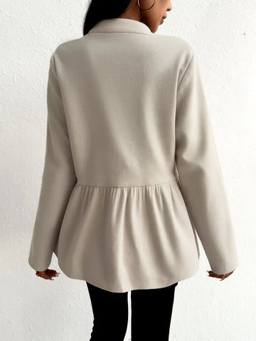 EB | Langarmhemd Eleganter Moderner Stil Ideal für den Herbst